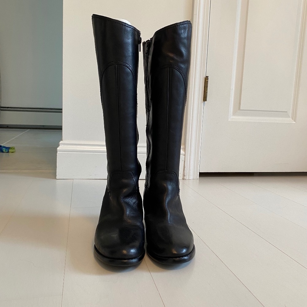 Nine West Leather Boots